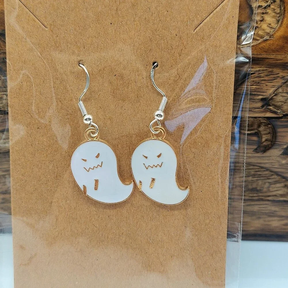 Halloween Ghost Earrings